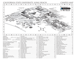 California State University, Long Beach Campus Map