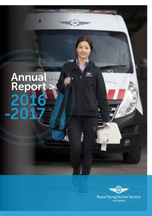 Annual Report &gt;