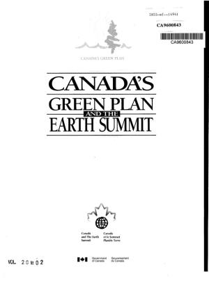 Canadas Earth Summit