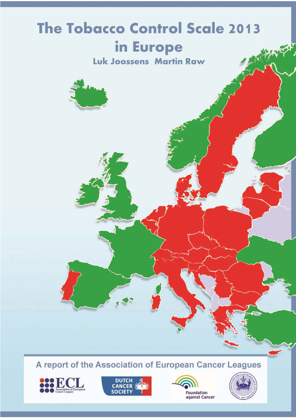 The Tobacco Control Scale 2013 in Europe