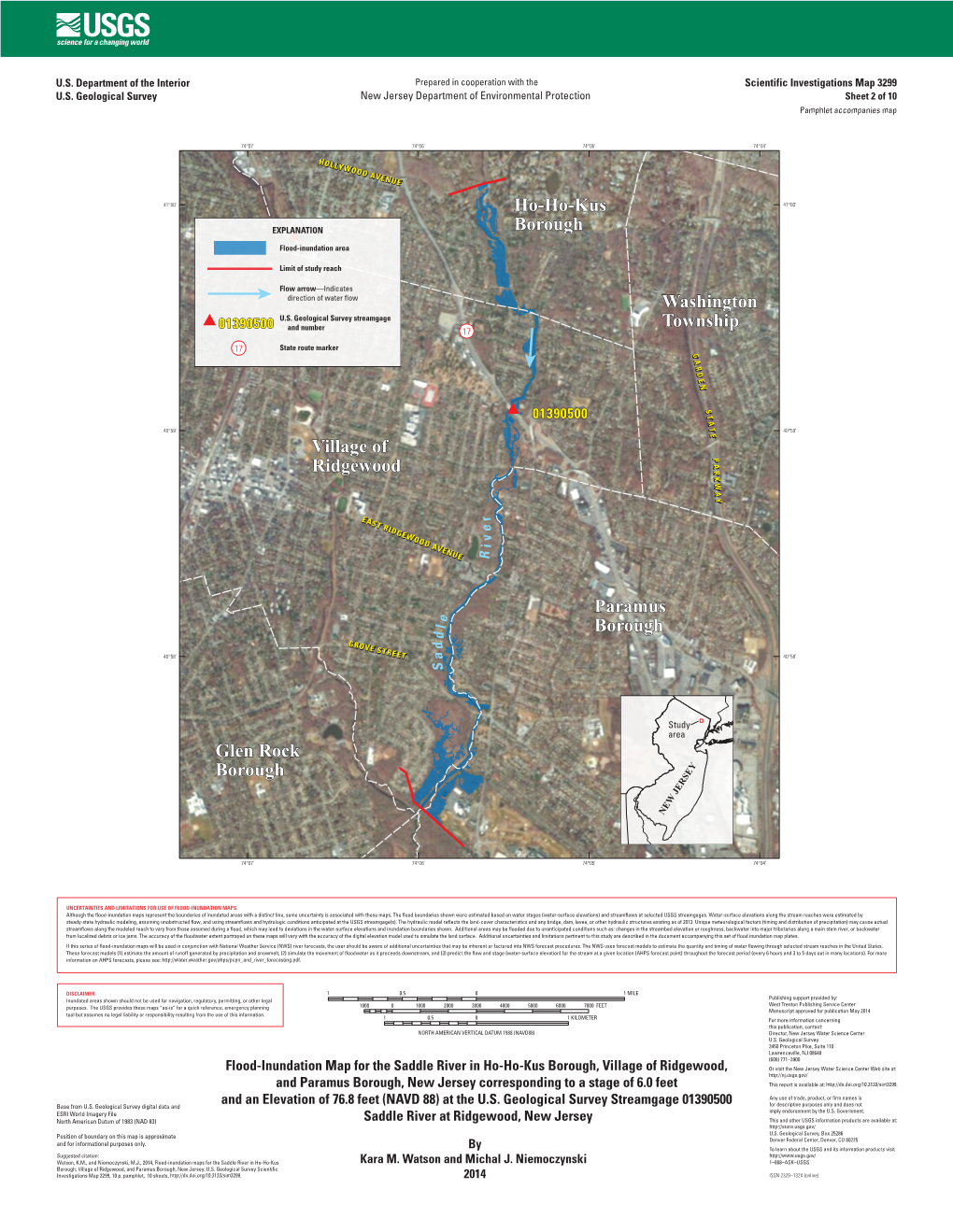 Village of Ridgewood Paramus Borough Ho-Ho-Kus Borough