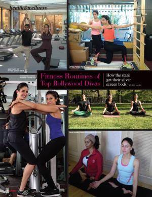 Fitness Routines of Get Their Silver Top Bollywood Divas Screen Bods