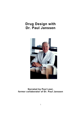 English- Drug Design with Dr. Paul Janssen- 26 10 11