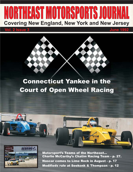 Connecticut Yankee in the Court of Open Wheel Racing