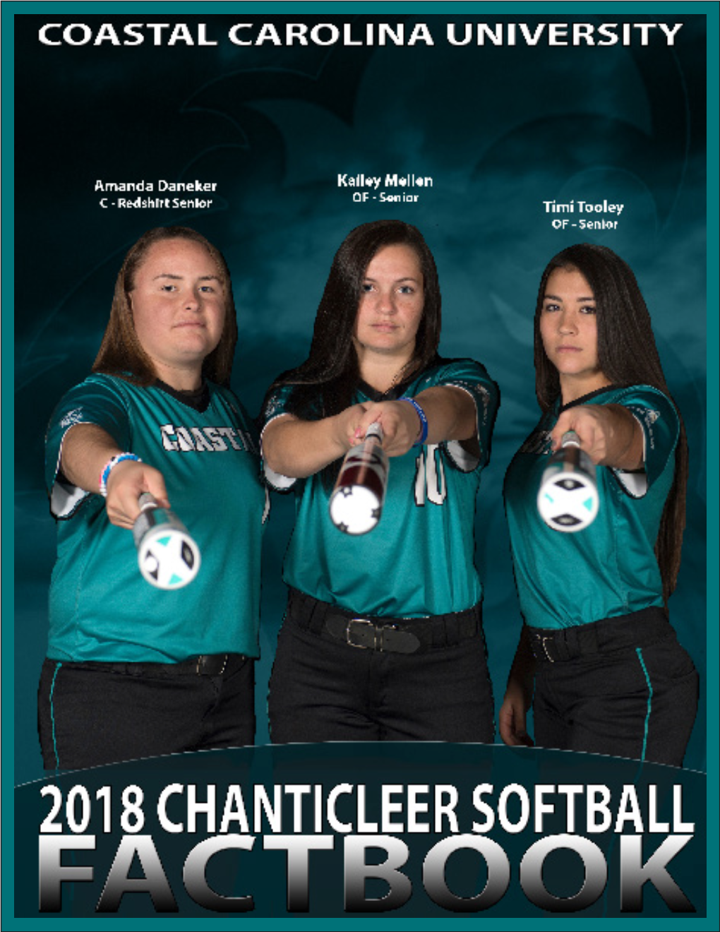 Coastal Carolina 2018 Softball Schedule (Subject to Change -- As of Jan