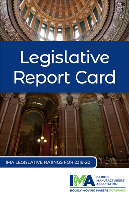 Legislative Report Card