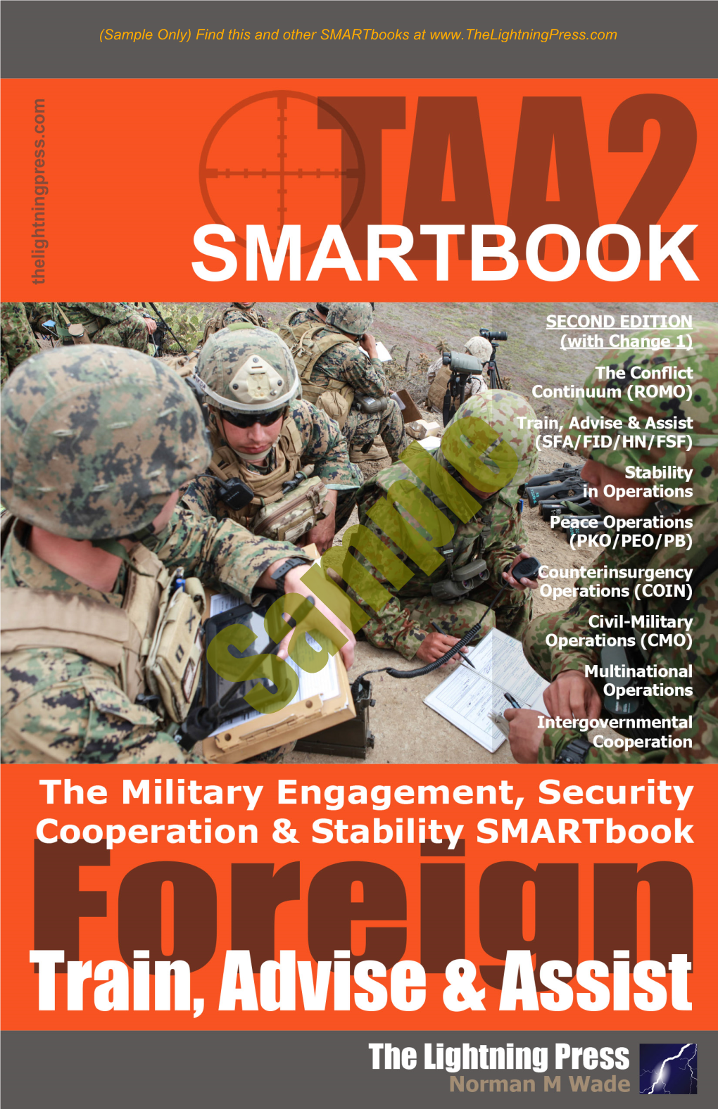 The Military Engagement, Security Cooperationsample & Stability Smartbook
