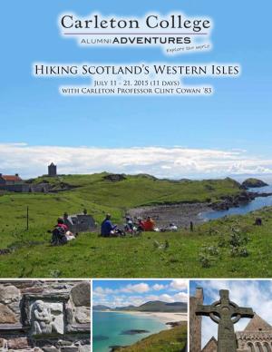 Hiking Scotland's Western Isles