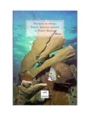 Programa De Manejo Del Parque Nacional Arrecife De Puerto Morelos