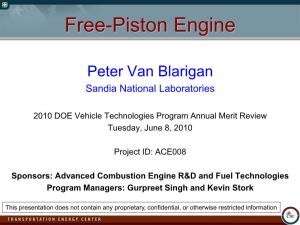 Free-Piston Engine