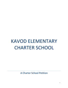 Kavod Elementary Charter School