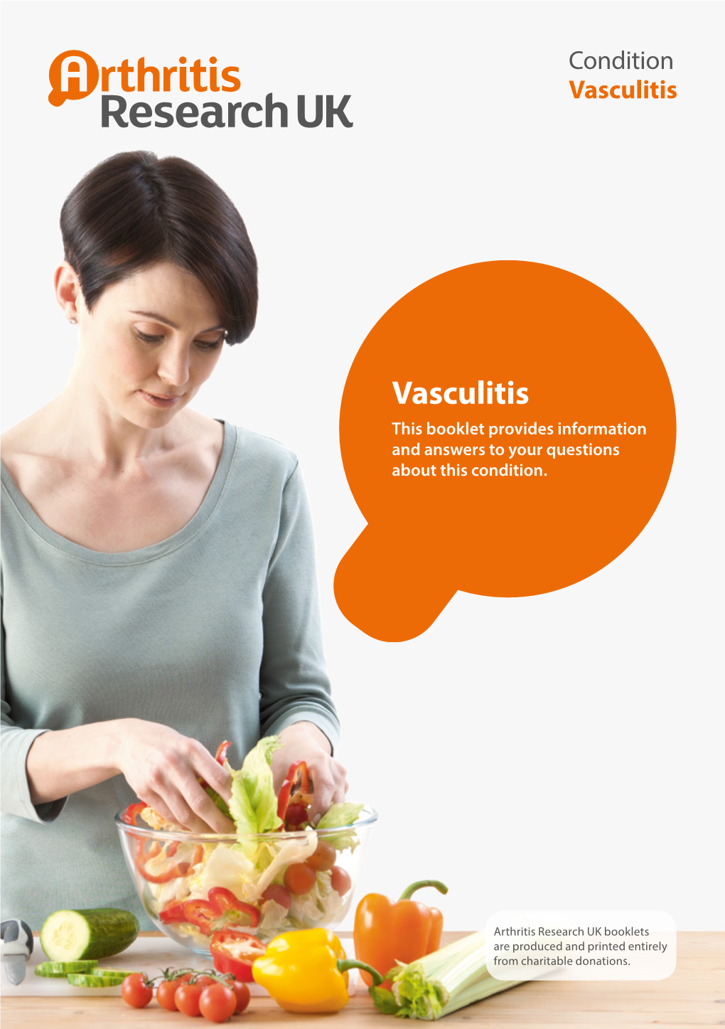 Versus Arthritis Vasculitis Information Booklet