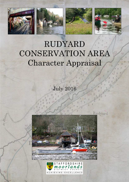 RUDYARD CONSERVATION AREA Character Appraisal