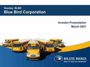 Blue Bird Corporation