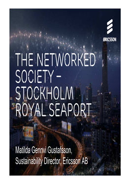Stockholm Royal Seaport