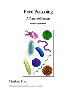 Food Poisoning a Threat to Humans