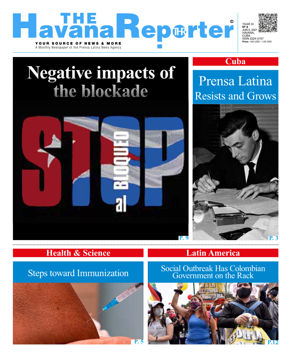 Negative Impacts of the Blockade