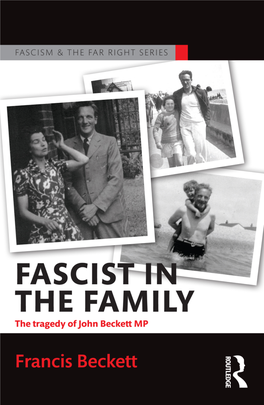 Fascist in the Family