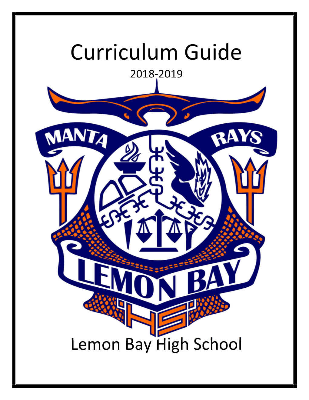 Curriculum Guide 2018-2019