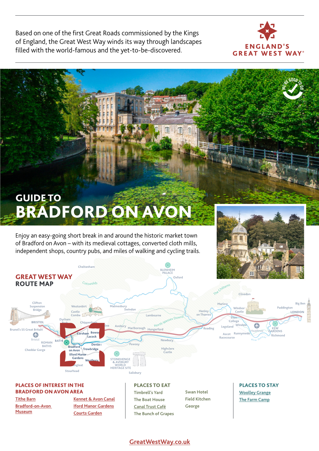 A Guide to Bradford on Avon