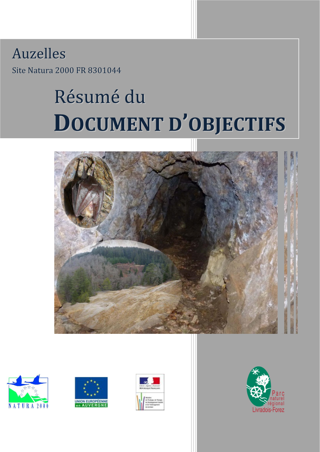 AUZELLES » Résumé Du Document D’Objectifs Auzelles