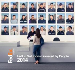 Fedex. Solutions Powered by People