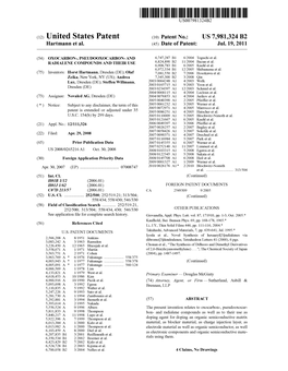 (12) United States Patent (10) Patent No.: US 7,981,324 B2 Hartmann Et Al