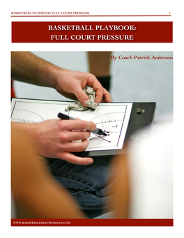 Full Court Pressure 1