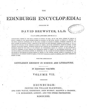 Dinburgh Encyclopedia;
