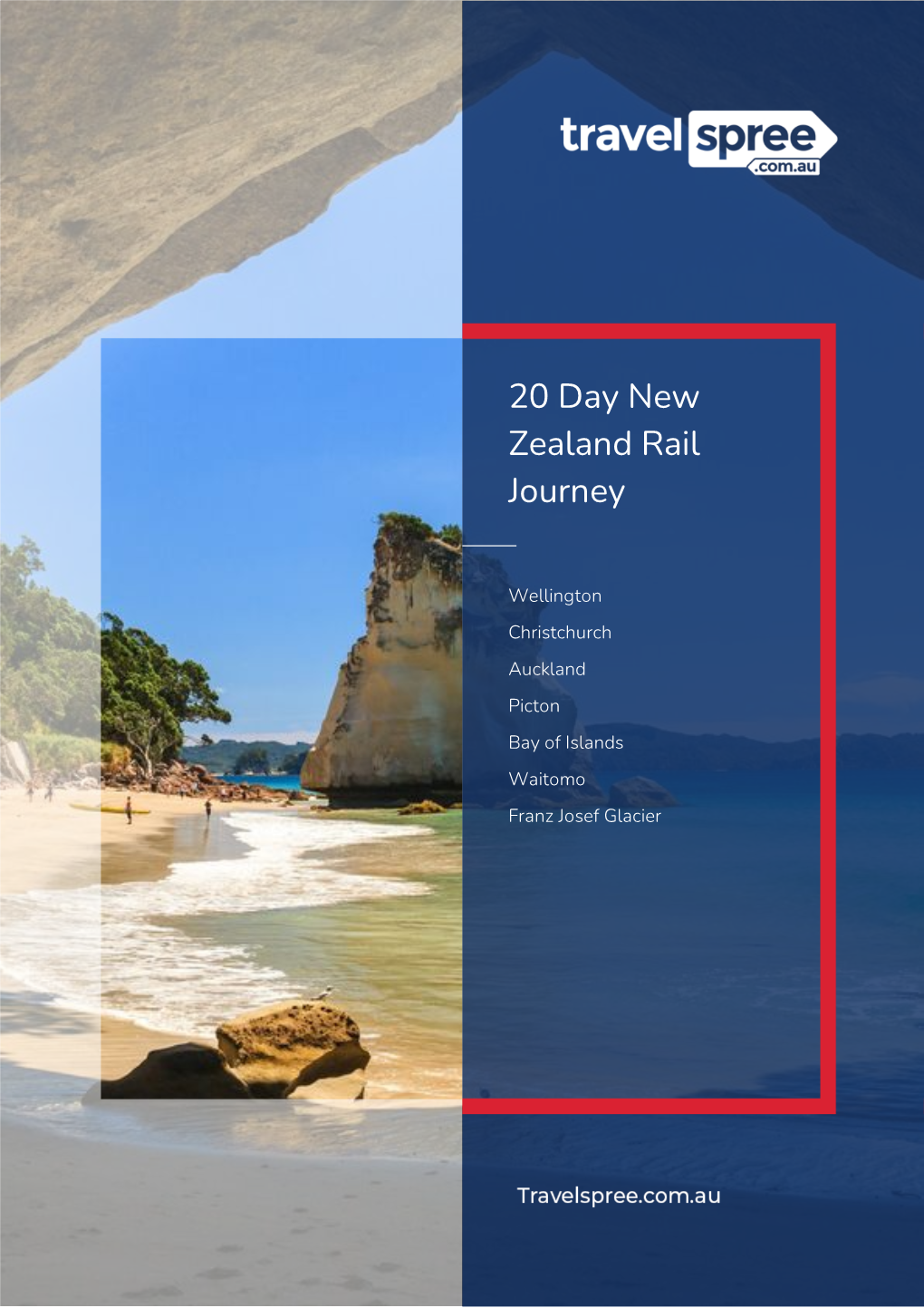 20 Day New Zealand Rail Journey