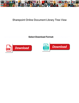 Sharepoint Online Document Library Tree View