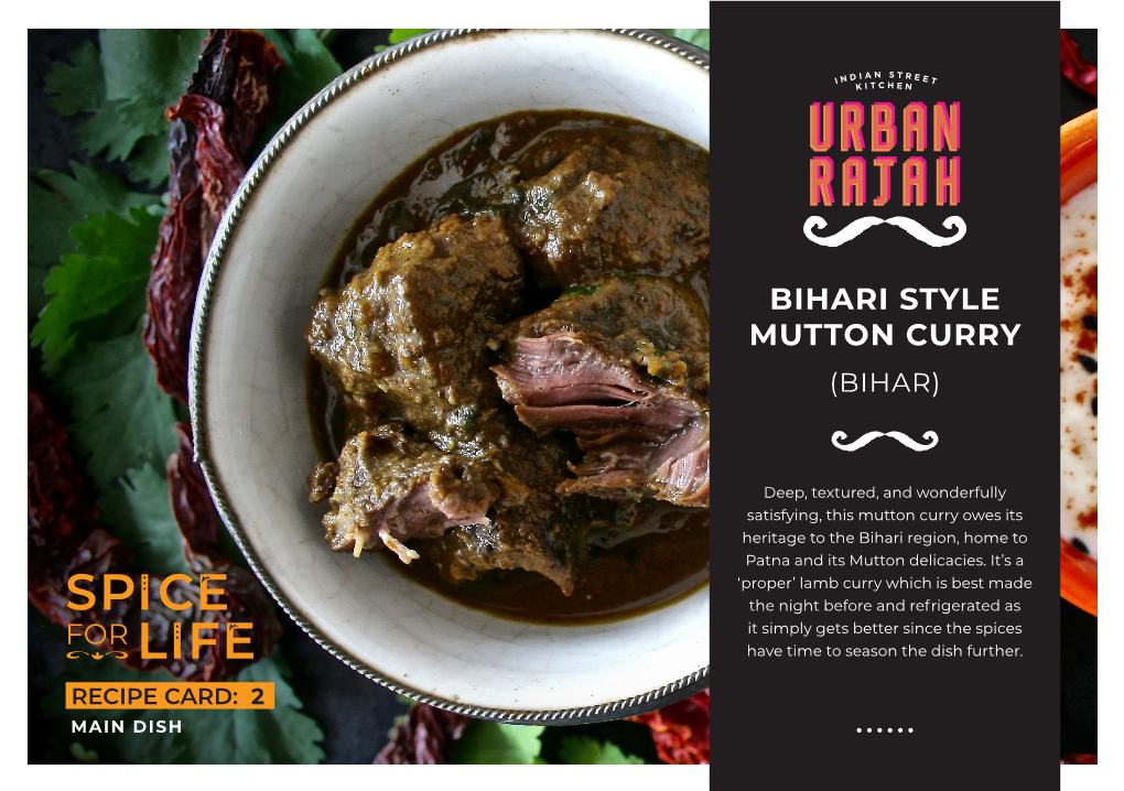 Bihari Style Mutton Curry (Bihar)