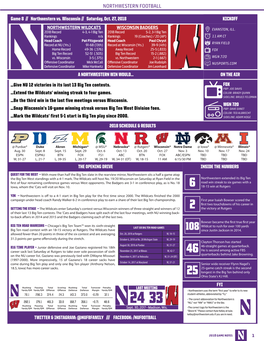 Northwestern Football Northwestern Football