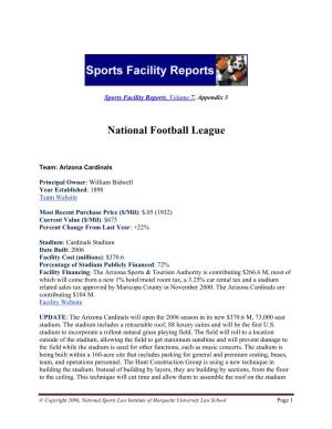 National Football League
