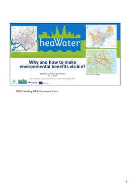 Why and How to Make Environmental Benefits Visible?