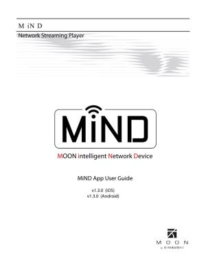 MOON Mind Controller App Guide Application/Pdf 4.87 MB