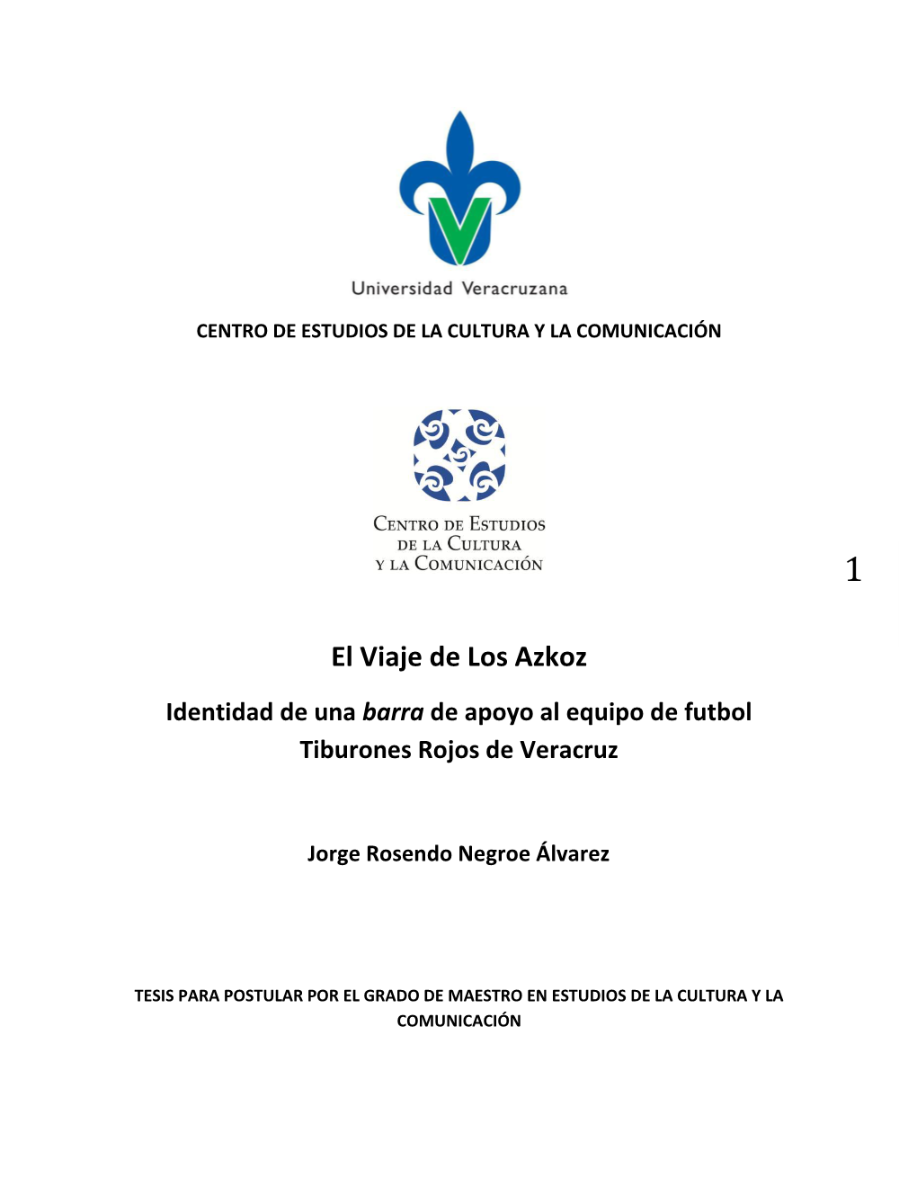 Negroealvarez.Pdf (4.793Mb)