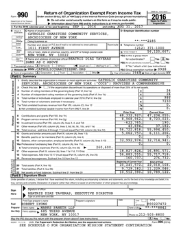 Return of Organization Exempt from Income Tax OMB No