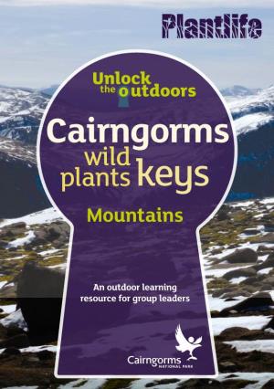 Cairngorms Wild Plants Keys Mountains