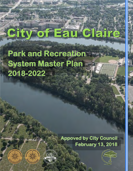 City of Eau Claire Park and Recreation System Master Plan Draft