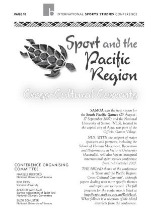 Pacific Region Cross-Cultural Currents