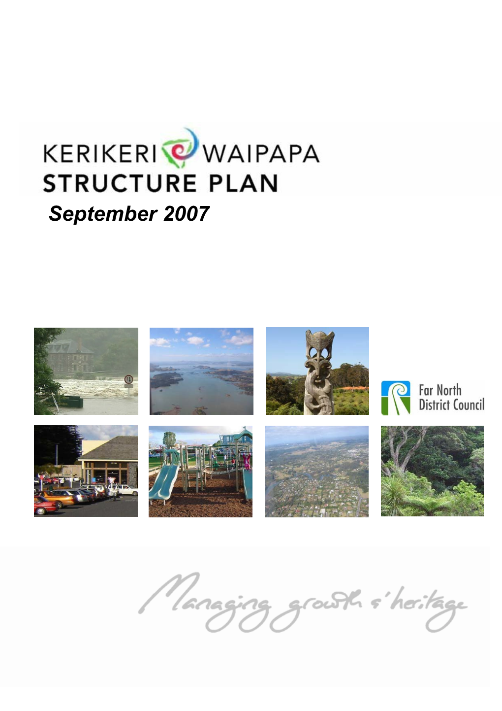 Draft Kerikeri-Waipapa Structure Plan