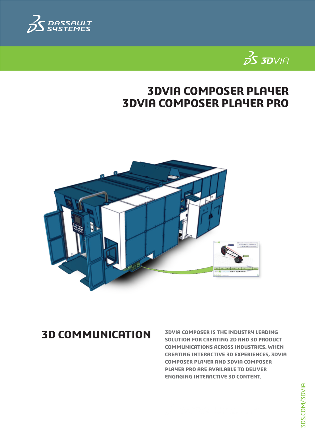 3Dvia Composer Player 3Dvia Composer Player Pro