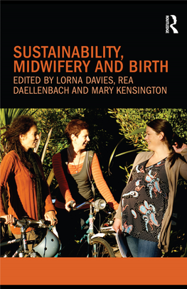 Sustainability, Midwifery and Birth