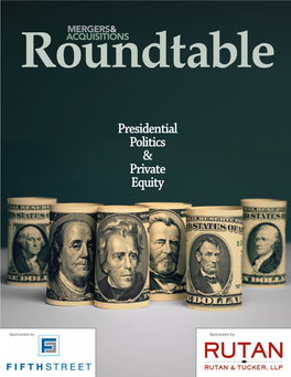Presidential Politics & Private Equity