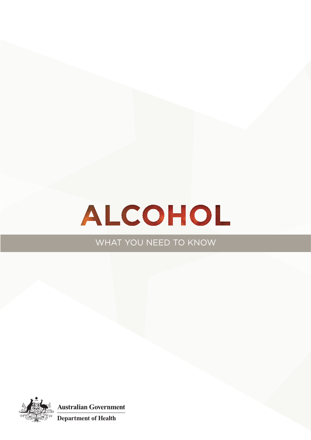 Download 'Alcohol: What You Need to Know'