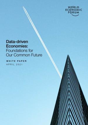 Data-Driven Economies: Foundations for Our Common Future