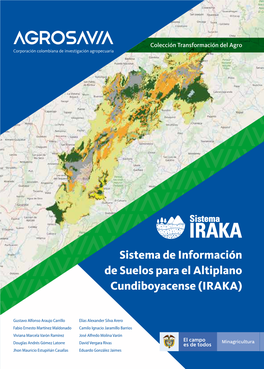 Sistema De Información De Suelos Para El Altiplano Cundiboyacense (IRAKA)