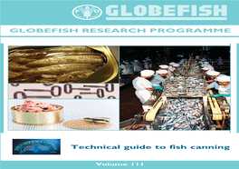 Globefish Research Programme . Volume