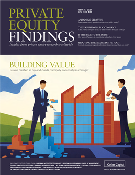 Coller Capital Private Equity Findings